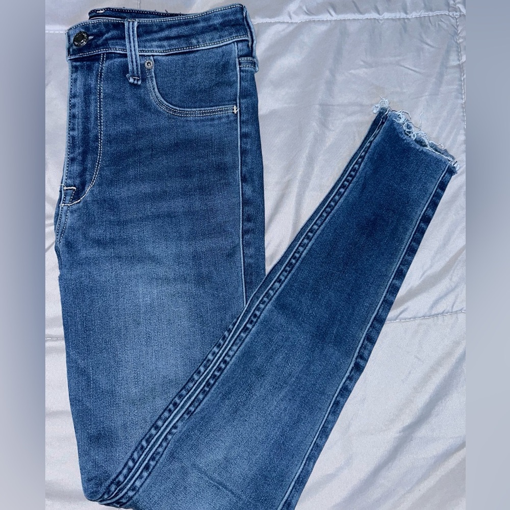 Abercrombie and Fitch Women’s jeans.